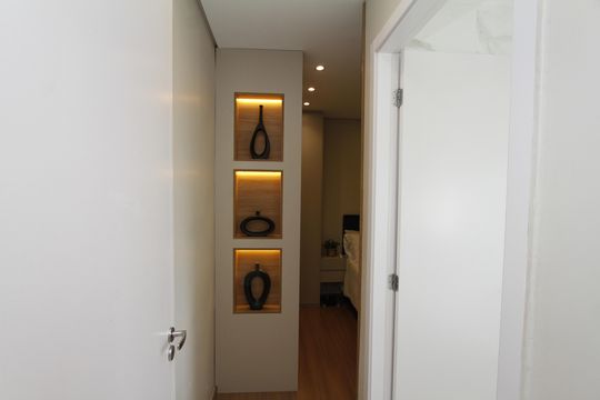 Quarto 2 - Suíte de apartamento à venda com 2 quartos, 55m² em Salgado Filho, Belo Horizonte