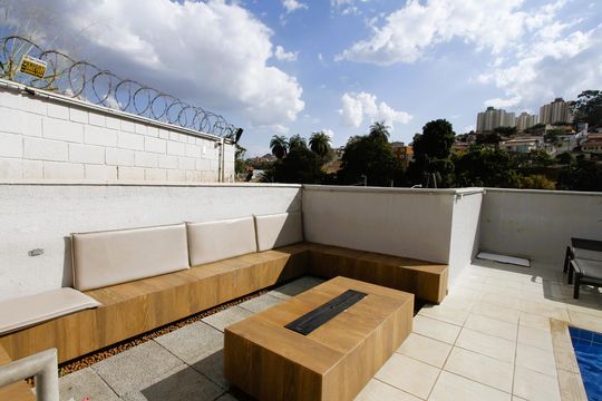 Área comum de apartamento à venda com 2 quartos, 55m² em Salgado Filho, Belo Horizonte