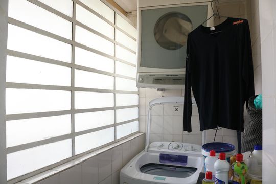 Cozinha e Área de Serviço de apartamento para alugar com 1 quarto, 60m² em Barra Funda, São Paulo