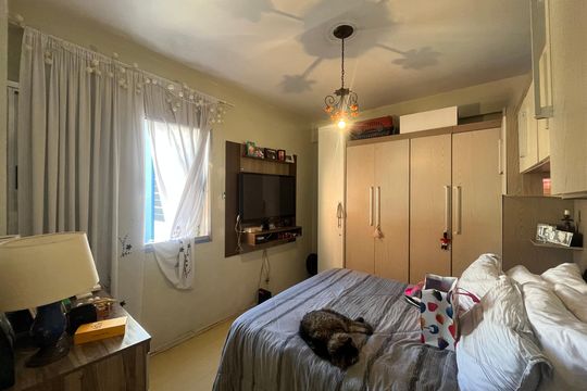Quarto de apartamento à venda com 1 quarto, 60m² em Barra Funda, São Paulo
