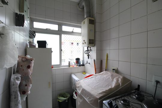 Área de Serviço de apartamento à venda com 3 quartos, 75m² em Tanque, Rio de Janeiro