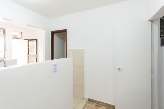 Cozinha de casa para alugar com 1 quarto, 50m² em Benfica, Rio de Janeiro