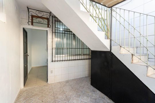 Varanda da Sala de casa para alugar com 1 quarto, 50m² em Benfica, Rio de Janeiro