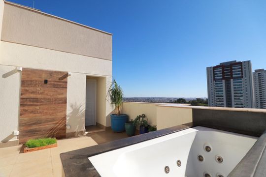 Cobertura  de apartamento para alugar com 3 quartos, 194m² em Jardim Nova Alianca Sul, Ribeirão Preto