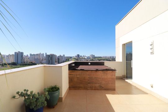 Cobertura  de apartamento para alugar com 3 quartos, 194m² em Jardim Nova Alianca Sul, Ribeirão Preto