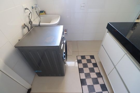 Área de serviço  de apartamento para alugar com 3 quartos, 194m² em Jardim Nova Alianca Sul, Ribeirão Preto