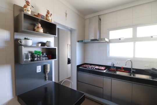 Cozinha  de apartamento para alugar com 3 quartos, 194m² em Jardim Nova Alianca Sul, Ribeirão Preto