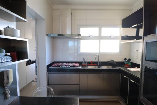 Cozinha  de apartamento para alugar com 3 quartos, 194m² em Jardim Nova Alianca Sul, Ribeirão Preto