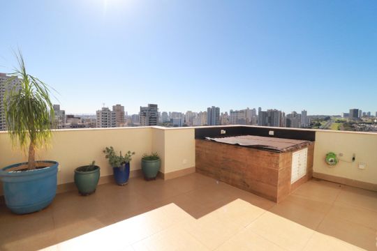 Cobertura  de apartamento para alugar com 3 quartos, 194m² em Jardim Nova Alianca Sul, Ribeirão Preto