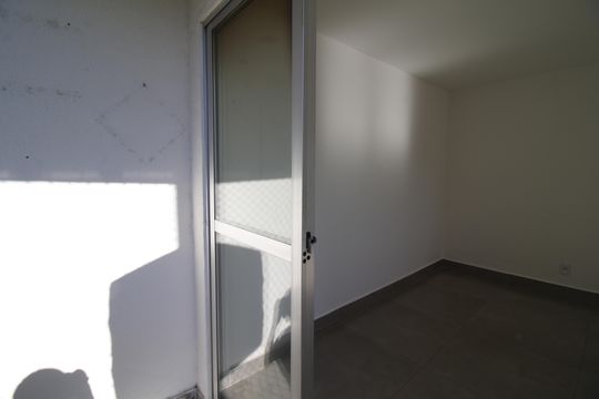 Varanda do quarto  de apartamento para alugar com 1 quarto, 63m² em Freguesia (jacarepaguá), Rio de Janeiro