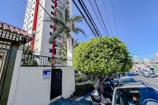 Fachada com Plaquinha de apartamento à venda com 2 quartos, 78m² em P, São Paulo