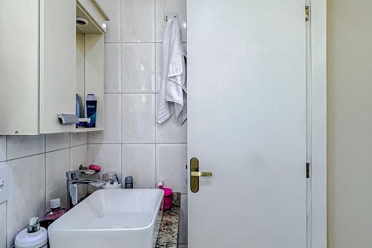 Banheiro da Suíte de apartamento à venda com 2 quartos, 78m² em P, São Paulo