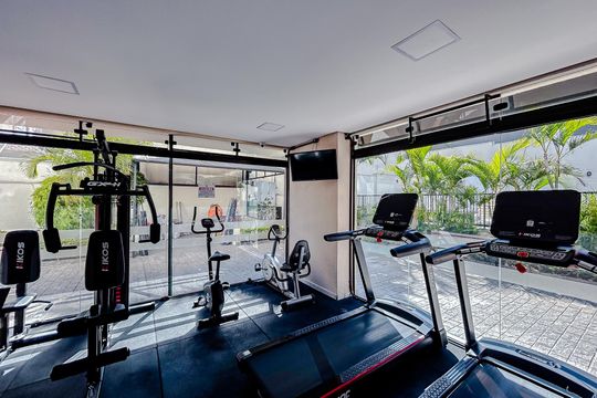 Área comum - Academia de apartamento à venda com 2 quartos, 78m² em P, São Paulo