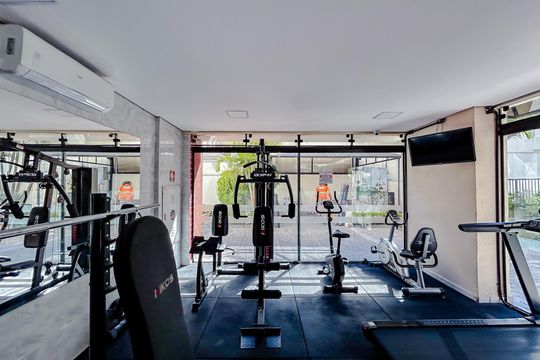 Área comum - Academia de apartamento à venda com 2 quartos, 78m² em P, São Paulo