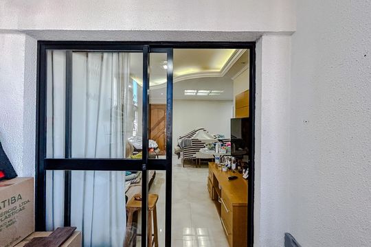 Varanda de apartamento à venda com 2 quartos, 78m² em P, São Paulo