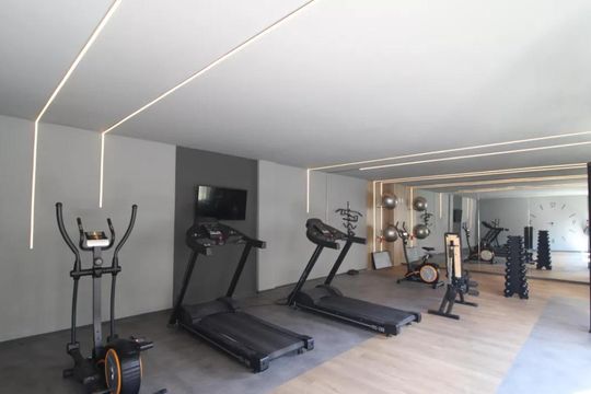 Área comum - Academia de apartamento à venda com 2 quartos, 46m² em Jardim Santo Antoninho, São Paulo