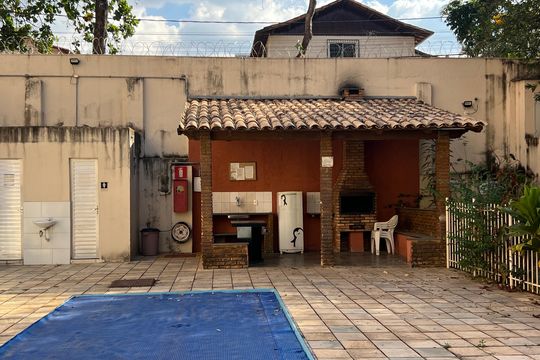 Área comum - Churrasqueira de apartamento à venda com 3 quartos, 75m² em São Luiz, Belo Horizonte