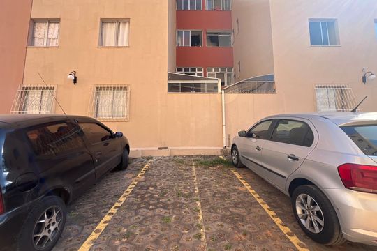 Garagem de apartamento à venda com 3 quartos, 75m² em São Luiz, Belo Horizonte