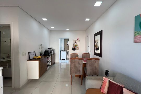 Sala de apartamento à venda com 3 quartos, 75m² em São Luiz, Belo Horizonte