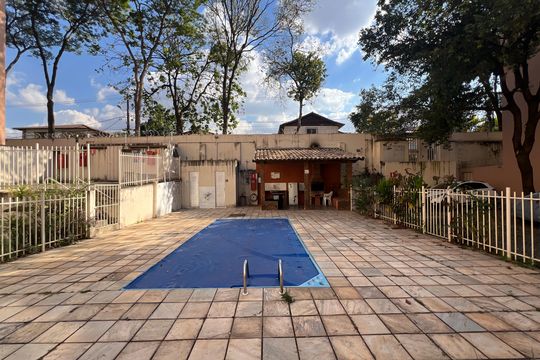 Área comum - Piscina de apartamento à venda com 3 quartos, 75m² em São Luiz, Belo Horizonte