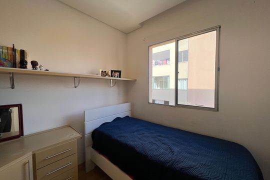 Quarto 1 de apartamento à venda com 3 quartos, 75m² em São Luiz, Belo Horizonte