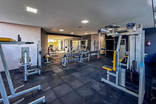 Área comum - Academia de apartamento para alugar com 2 quartos, 58m² em Silveira, Santo André