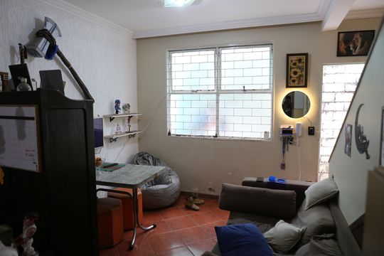Sala de apartamento à venda com 2 quartos, 62m² em Camargos, Belo Horizonte