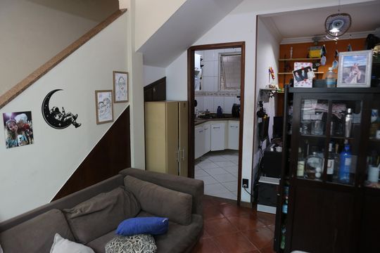 Sala de apartamento à venda com 2 quartos, 62m² em Camargos, Belo Horizonte