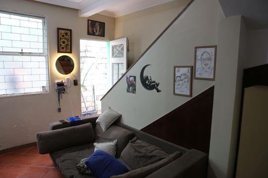 Sala de apartamento à venda com 2 quartos, 62m² em Camargos, Belo Horizonte