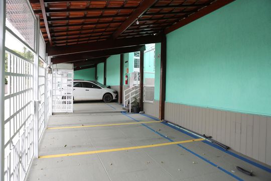 Área comum de casa de condomínio à venda com 2 quartos, 100m² em Camargos, Belo Horizonte