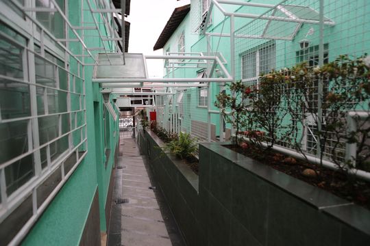 Área comum de casa de condomínio à venda com 2 quartos, 100m² em Camargos, Belo Horizonte