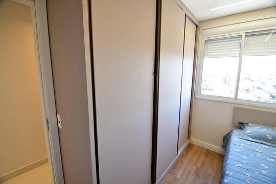 Quarto 1 - Suíte de apartamento para alugar com 3 quartos, 80m² em Bonfim, Campinas