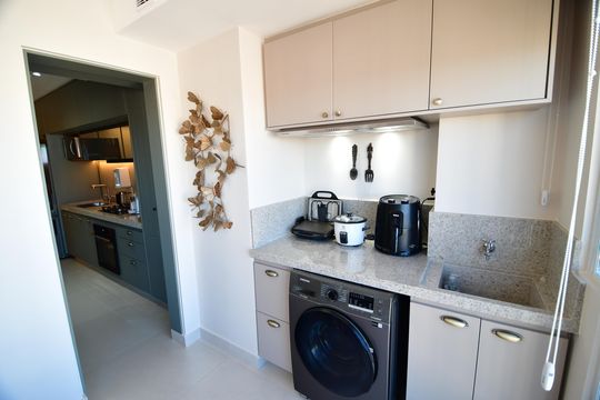 Área de Serviço de apartamento para alugar com 3 quartos, 80m² em Bonfim, Campinas