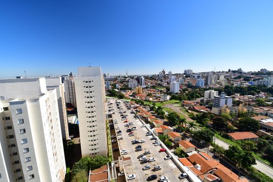 Quarto 2 - Suíte Vista de apartamento para alugar com 3 quartos, 80m² em Bonfim, Campinas