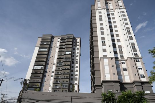 Fachada do Prédio de apartamento para alugar com 3 quartos, 80m² em Bonfim, Campinas