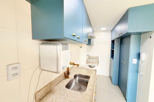 Apartamento para alugar com 2 quartos, 81m² em Teixeiras, Juiz de Fora