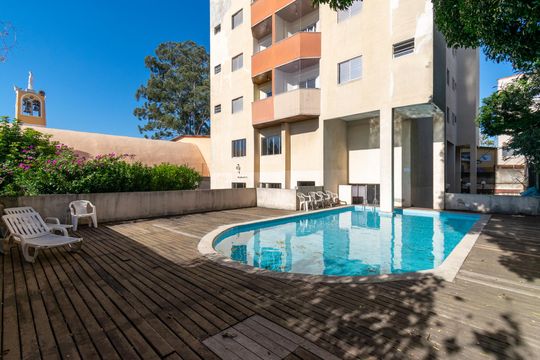 Área comum - Piscina de apartamento para alugar com 1 quarto, 50m² em Vila Mira, São Paulo