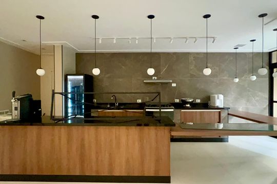 Salão de Festas de apartamento para alugar com 4 quartos, 210m² em Paraíso, São Paulo