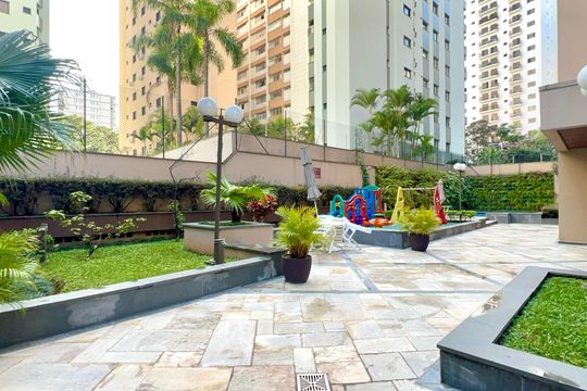 Área comum de apartamento para alugar com 4 quartos, 210m² em Paraíso, São Paulo