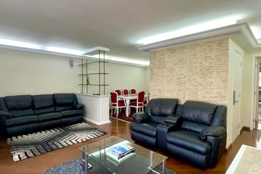 Sala de apartamento para alugar com 4 quartos, 210m² em Paraíso, São Paulo
