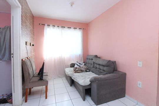 Sala de apartamento à venda com 2 quartos, 47m² em Vila Silvia, São Paulo
