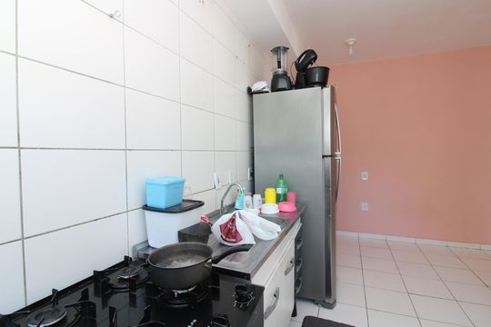 Cozinha de apartamento à venda com 2 quartos, 47m² em Vila Silvia, São Paulo