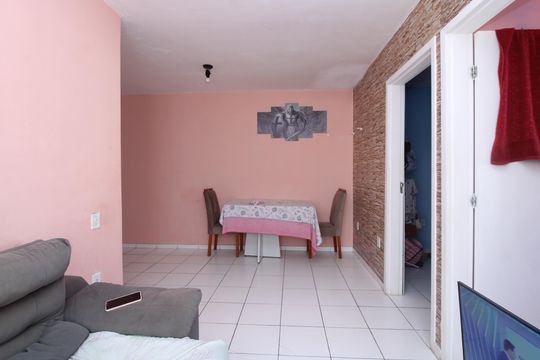 Sala de apartamento à venda com 2 quartos, 47m² em Vila Silvia, São Paulo