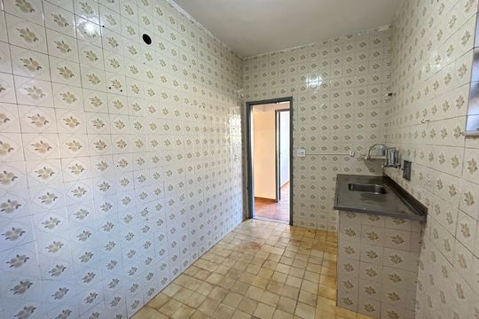 Cozinha de casa para alugar com 2 quartos, 55m² em Marechal Hermes , Rio de Janeiro