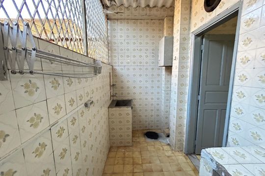 Área de Serviço de casa para alugar com 2 quartos, 55m² em Marechal Hermes , Rio de Janeiro