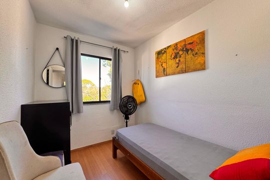 Quarto 2 de apartamento à venda com 2 quartos, 45m² em Vargem Grande, Rio de Janeiro