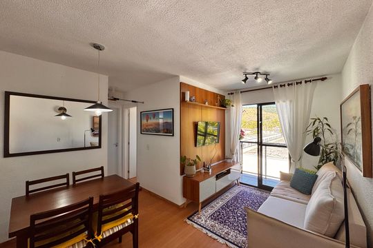 Apartamento à venda com 2 quartos, 45m² em Vargem Grande, Rio de Janeiro