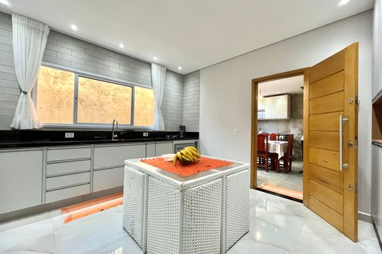 Cozinha de casa à venda com 2 quartos, 250m² em Vila Fachini, São Paulo