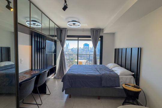 Kitnet/Studio à venda com 1 quarto, 33m² em Vila Cordeiro, São Paulo