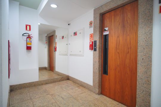 Área comum de kitnet/studio para alugar com 1 quarto, 37m² em Centro, São Leopoldo